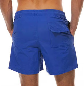 กางเกงขาสั้นชายหาดแบบลำลองสำหรับฤดูร้อนผ้าไนลอนโพลีเอสเตอร์ระบายอากาศได้ดีดีไซน์ตามสั่ง - Product Image 5