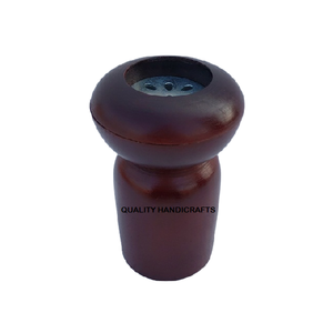 เครื่องเผาธูปไม้บาคูร์พิเศษ2022 ramadan Eid ด้วยงานฝีมือที่มีคุณภาพรุ่นใหม่พร้อมกลิ่นกุหลาบ - Product Image 2