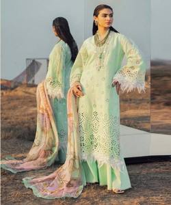 Winterabaya elegante Lino Dubai Abaya 3 piezas conjunto Turquía musulmán vestido clásico Jibab mujeres - Product Image 4