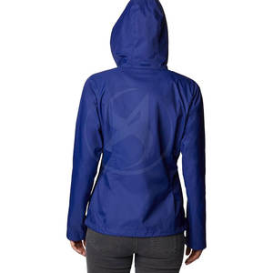 Nouveau produit veste coupe-vent grande taille pour le vol d'hiver vestes coupe-vent pour femmes de couleur personnalisée - Product Image 2