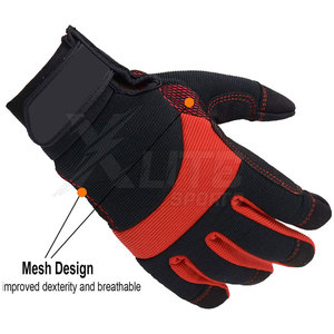 Nouveaux gants élégants pour mécaniciens automobiles, gants mécaniques avec une bonne adhérence pour la réparation automobile, le service en garage, le travail avec des outils et les tâches quotidiennes - Product Image 5