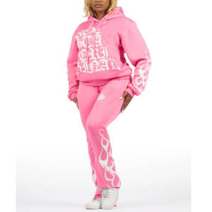 Ensemble de survêtement de jogging pour femmes avec poche cargo, tenue de sport confortable et respirante pour l'entraînement, la remise en forme et la course à pied - Product Image 2