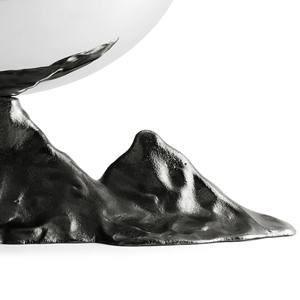 Cuenco de Metal moderno y elegante, centro de mesa decorativo, hecho a mano artesanal, acento de mesa de lujo para decoración Interior del hogar - Product Image 2