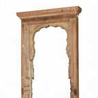 MARCO DE ESPEJO DE MADERA, Marco de Espejo Vintage, Accesorio Decorativo, Decoración Artesanal para el Hogar, Espejo de Diseño a Precio de Mayoreo - Product Image 3