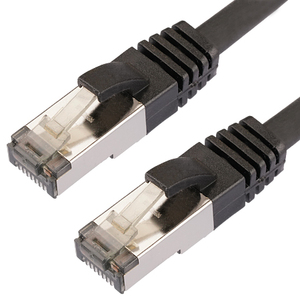 Cavo patch Cat.8.1 Cavo LAN RJ45 nero - Product Image 1