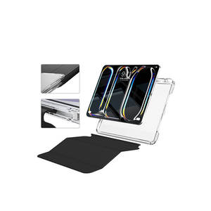 Étui pour iPad Pro 11 pouces Netzy 2024 bleu clair, étui pour tablette coulissant en TPU/PU de 13 pouces avec airbag et fonction de protection magnétique détachable - Product Image 5