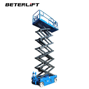BETERLIFT Pengangkat Hidrolik Otomatis Kecil, Pengangkat Gunting Hidrolik Beroda Sendiri, Sewa Pengangkat Gunting Hidrolik - Product Image 3