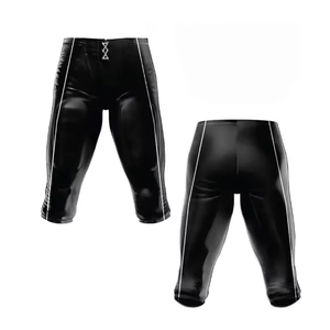 Uniforme de football américain pour hommes de haute qualité 100% polyester, respirant et respectueux de l'environnement - Product Image 6