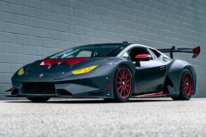 Lamborghini Huracán Super Trofeo Evo 1 d'occasion, propre, année 2018, fabriquée en usine, voiture de course - Product Image 2