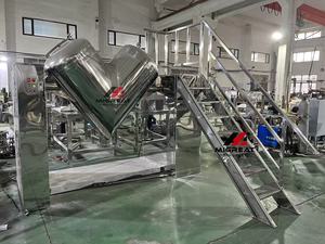 V型维生素搅拌机干粮搅拌机调味料混合草药粉混合机 - Product Image 2