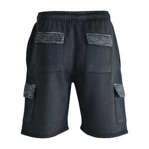 Hot Selling <b>Cargo</b> Jogging Shorts Elasticated Drawstrings Training <b>Work</b> Bottom <b>Cargo</b> Shorts For Men's - Product Image 6