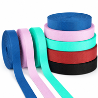 Sangle tissée en nylon et polyester résistante aux UV, à l'abrasion et aux intempéries, durable, pour sac à dos extérieur et accessoires pour animaux de compagnie