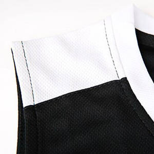 Ensemble d'uniformes de basket-ball d'équipe de sport pour hommes de couleur noire vêtements de sport en gros ensemble d'uniformes de basket-ball pour hommes pour vêtements d'équipe - Product Image 3