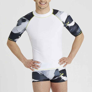 Rashguard MMA personnalisé, Rashguard de compression entièrement sublimé, Nouveauté 2024 - Product Image 2
