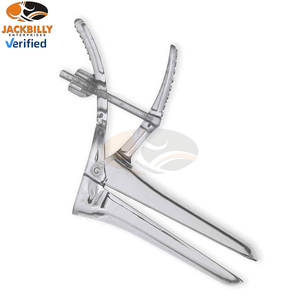 Espéculo ginecológico profesional JACKBILLY, instrumento quirúrgico Original de acero inoxidable, espéculo Vaginal de alta calidad - Product Image 6
