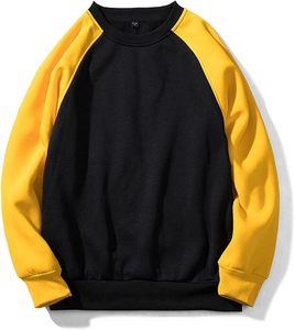 HEBOLDIMPEX OEM Custom Reglan Sleeve Vêtements pour hommes Sweatshirt à capuche Multi Colors O-Neck Sweatshirts - Product Image 1