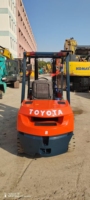 Empileur de chariot élévateur de 3.5 tonnes d'occasion de marque japonaise Vente Toyota à bas prix avec composants de base Boîte de vitesses de moteur de pompe à moteur
