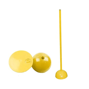 Heavy-Duty Custom Made Training <b>Poles</b> Improve Agility Speed and Reflex in Every Drill Agility <b>Poles</b> - Product Image 6