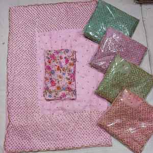 Saree en soie organza pure avec fil Zari paillettes pièce de chemisier long de Style indien pour les femmes pour les mariages et les fêtes - Product Image 1