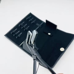 ชุดอุปกรณ์ต่อผมแบบซิปสีดำและสีดำสำหรับลูกปัดแบบมืออาชีพ - Product Image 3