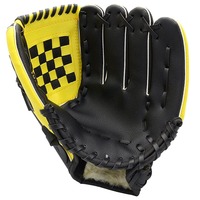 Guante de Béisbol de Cuero Personalizado OEM para Jóvenes y Adultos, Diseño Profesional para Primera Base, para Diestros, Impermeable