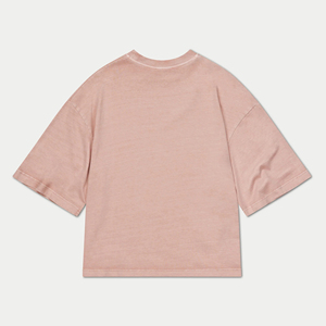 Camiseta de gran tamaño personalizada de algodón 100% de alta calidad, ropa de calle, Hip Hop en blanco con estampado de logotipo, camisetas con logotipo personalizable - Product Image 5