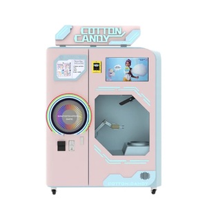 Commercial Automatic High Efficiency Eco-Friendly Cotton Candy Vending <b>Machine</b> 5 Year Warranty for Direct Factory - Product Image 3