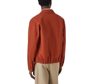 Veste de travail Detroit en toile épaisse de haute qualité, fermeture éclair, coupe-vent, coton lavé, veste de travail vintage - Product Image 2