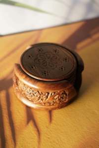 Posavasos gratis con diseño grabado redondo, mejor precio, Mantel Individual de corcho, juego de bandejas, Hotel, oficina, restaurante, uso de sublimación, características - Product Image 5