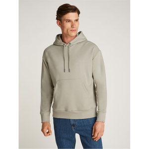 Sweat à capuche streetwear surdimensionné OEM pour hommes Sweat à capuche avec cordon de serrage réglable Pull à capuche en coton avec poches épais hiver chaud - Product Image 6