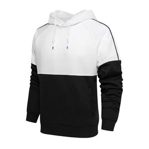 2024 Top Trending logotipo personalizado algodón/poliéster polar invierno sólido Streetwear Casual pulóver sudaderas con capucha hombres cálido impreso - Product Image 3