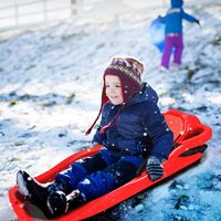 Traînes à neige et tubes à neige gonflables multi-usages en PVC et HDPE Hocan EAN 749755977426