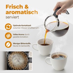คอฟฟี่แฟร์ ฟิลเตอร์กาแฟ 1000 ชิ้น สำหรับบอนามัต บาร์เชอร์ อะนิโม 85/245 มม. รุ่น 4351 ผลิตในประเทศเยอรมนี - Product Image 4