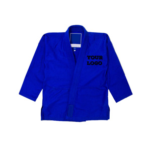 BJJ GI-uniforme Bjj Ji, nuevo diseño con logotipo personalizado, precio al por mayor, alta calidad, punto de Color contrastante - Product Image 1