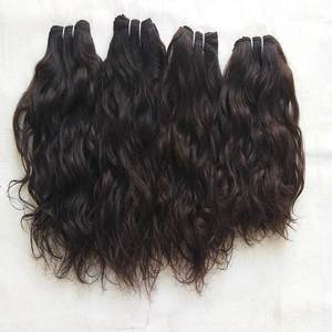 Vente en gros de paquets de cheveux brésiliens alignés avec cuticules vierges, tissage à double tirage, ondulation naturelle, extensions de cheveux humains Afro Curl bon marché - Product Image 6