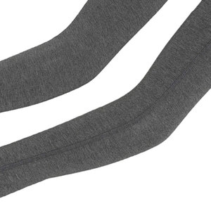 Haute qualité élastique glace soie tissu cyclisme bras manches sans couture en plein air Compression Sportswear Logo personnalisé impression - Product Image 6