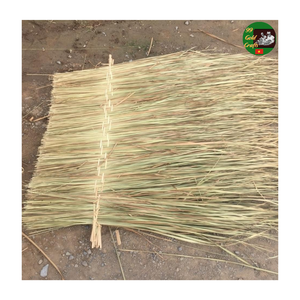 Tapis de chaume en herbe pour toiture de pergola, feuilles de toiture en chaume naturel pour la décoration de cafés et de complexes hôteliers en plein air - Product Image 5