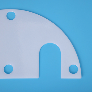 Gonghoon QUARTZ ดิสก์พินทึบแสงความบริสุทธิ์สูงรองรับความแม่นยำสูงสำหรับอุปกรณ์เซมิคอนดักเตอร์ - Product Image 6