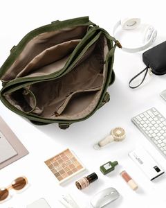Bolso de Mano Trapezoidal de PU con Patente, Precio Económico - Product Image 2