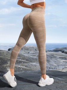 Leggings de Yoga de Cintura Alta para Mujer, Pantalones de Yoga Elásticos para Gimnasio, Cintura Elástica, Pantalones de Entrenamiento para Mujer - Product Image 5