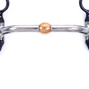 Meilleure qualité Western Silver Dotted Bits Équipement de sécurité d'équitation en acier inoxydable au prix d'usine - Product Image 3
