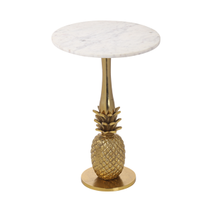 Top tendance maison hôtel Restaurant café ananas support meubles salon Table d'angle Table d'appoint en métal au meilleur qualité - Product Image 2