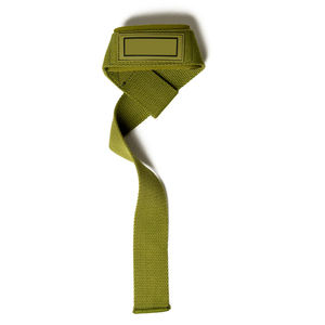 Olive Green Color OEM ServiceGood Selling Make Your Own Weightlifting Gym Fitness Wear <b>Lifting</b> <b>Straps</b> BY AMAZING INDUSTRIES - Product Image 2