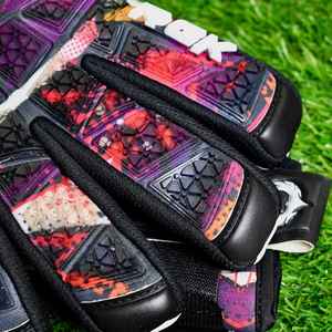 Gants de gardien de but en plein air professionnels de haute qualité en cuir Latex de qualité avec poignée en latex de caoutchouc texturé - Product Image 4