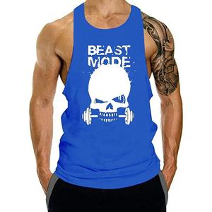 JAYCAN SPORTS Fabricant de marque professionnelle Débardeur pour homme Vêtements de sport Maillots de musculation Débardeur Stringer - Product Image 2