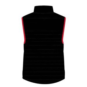 Gilet d'hiver uni gonflé pour hommes vente en gros - Product Image 6
