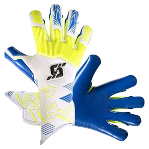 Nouveauté Gants de gardien de but de football en latex respirant professionnels unisexes pour la protection des doigts - Product Image 5