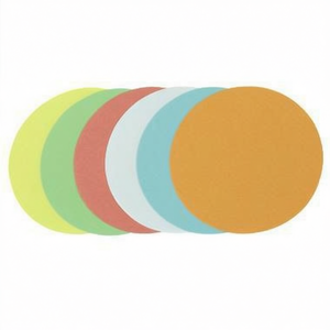 Tarjetas de Papel Reciclado al 100%, 9.5cm X 130g/m, Colores Surtidos, 250 Unidades/paquete, Papel de Oficina SOENNECKEN - Product Image 2