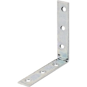Stuhlwinkel L.90x90mm B.19mm S.2mm STA -D.5,3mm GAH-Pack of 50 <b>Brackets</b> <b>for</b> Enhanced Stability and Durability - Product Image 1