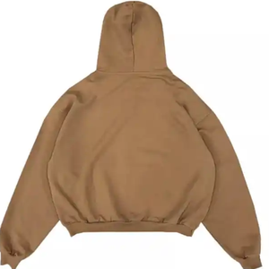 Sweat à capuche grande taille pour hommes de qualité supérieure unisexe en gros sur mesure thermique haut pull surdimensionné sweats à capuche sueur - Product Image 3